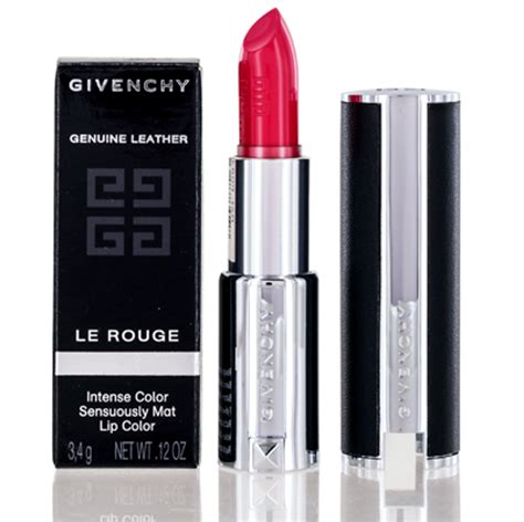 givenchy le rouge 302 hibiscus exclusif|Givenchy / Le Rouge Lipstick (302) Hibiscus Exclusif .